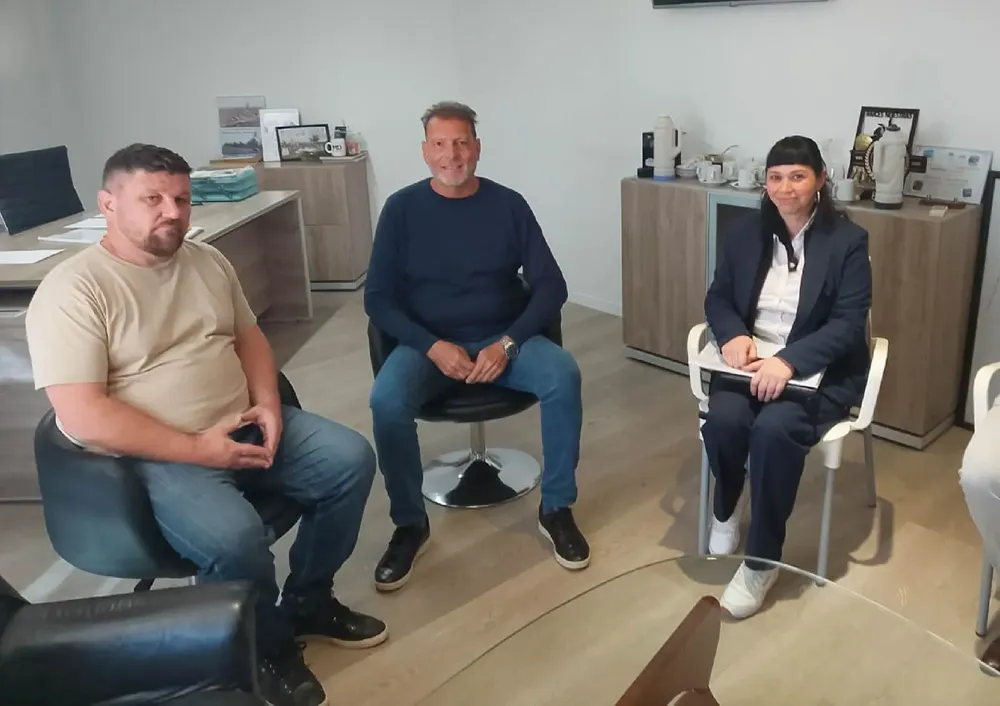 SEOM con intendente Pinotti