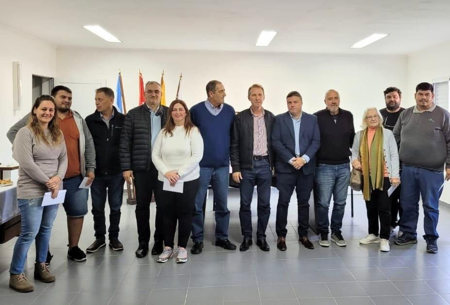 Entre aportes Asociacion Regional en Sunchales