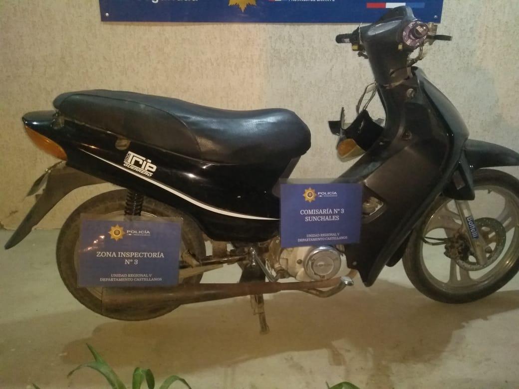 Moto recuperada 30-08-23