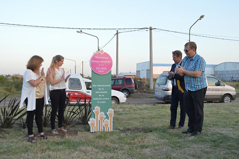 plaza de los derechos