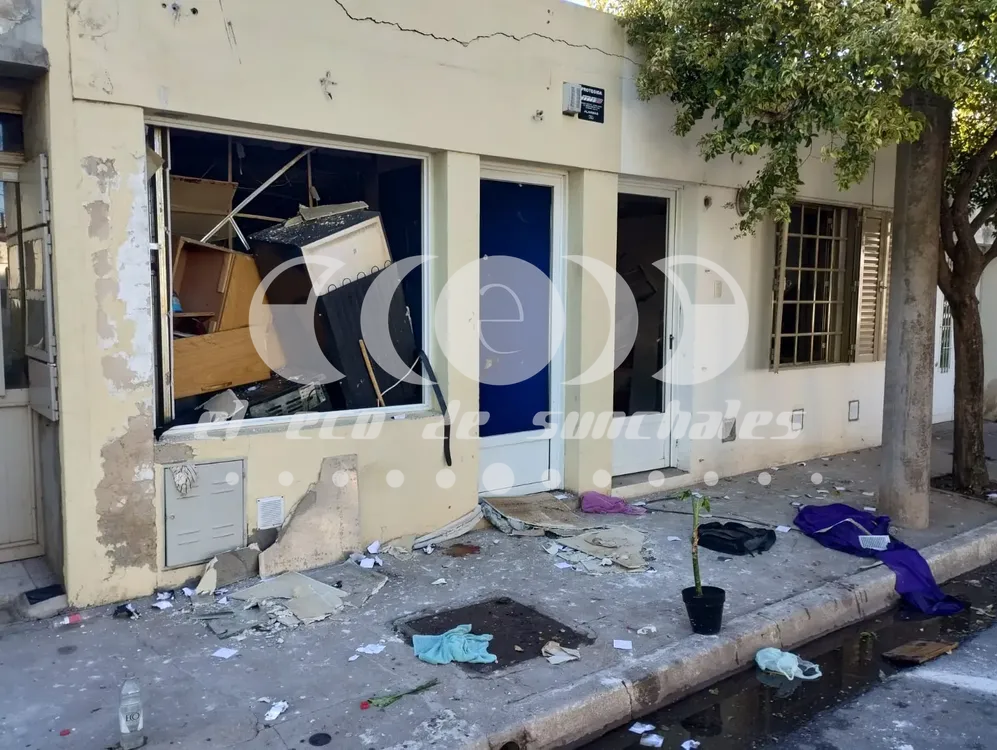 Explosion en vivienda 1 29-1-25