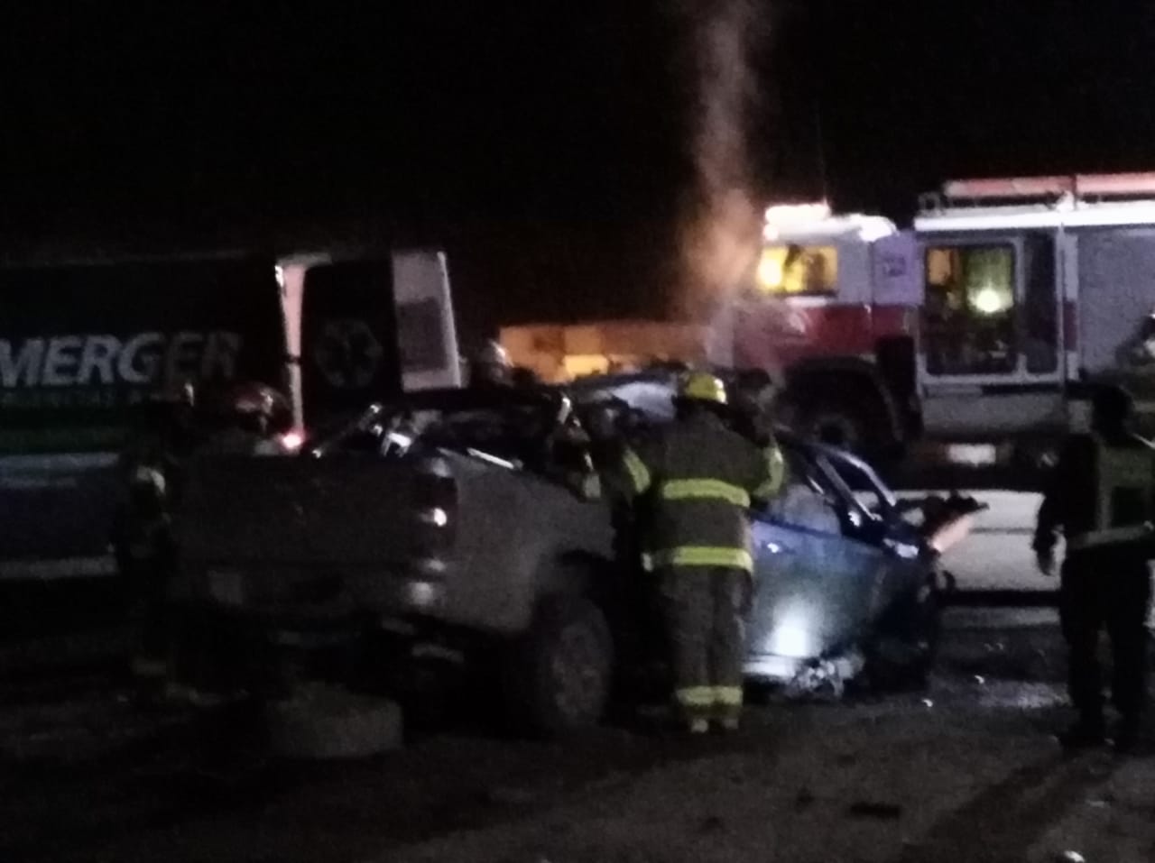 accidente San Juan y Ruta 34
