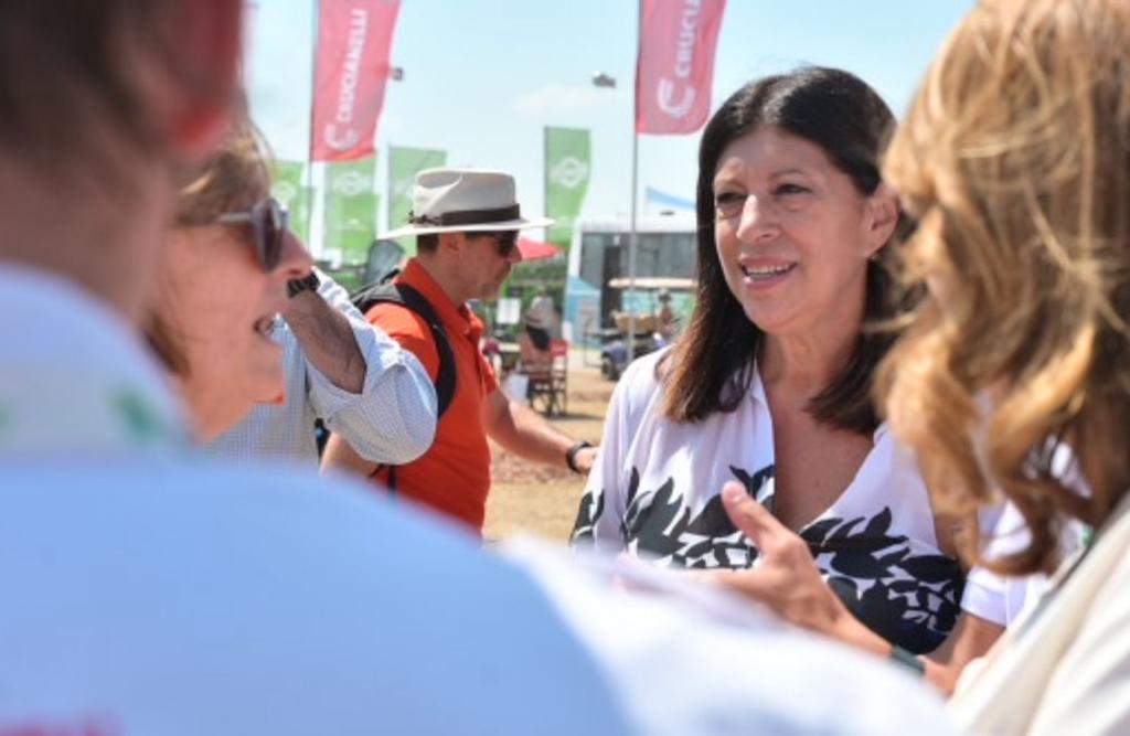 Clara Garcia en Expoagro