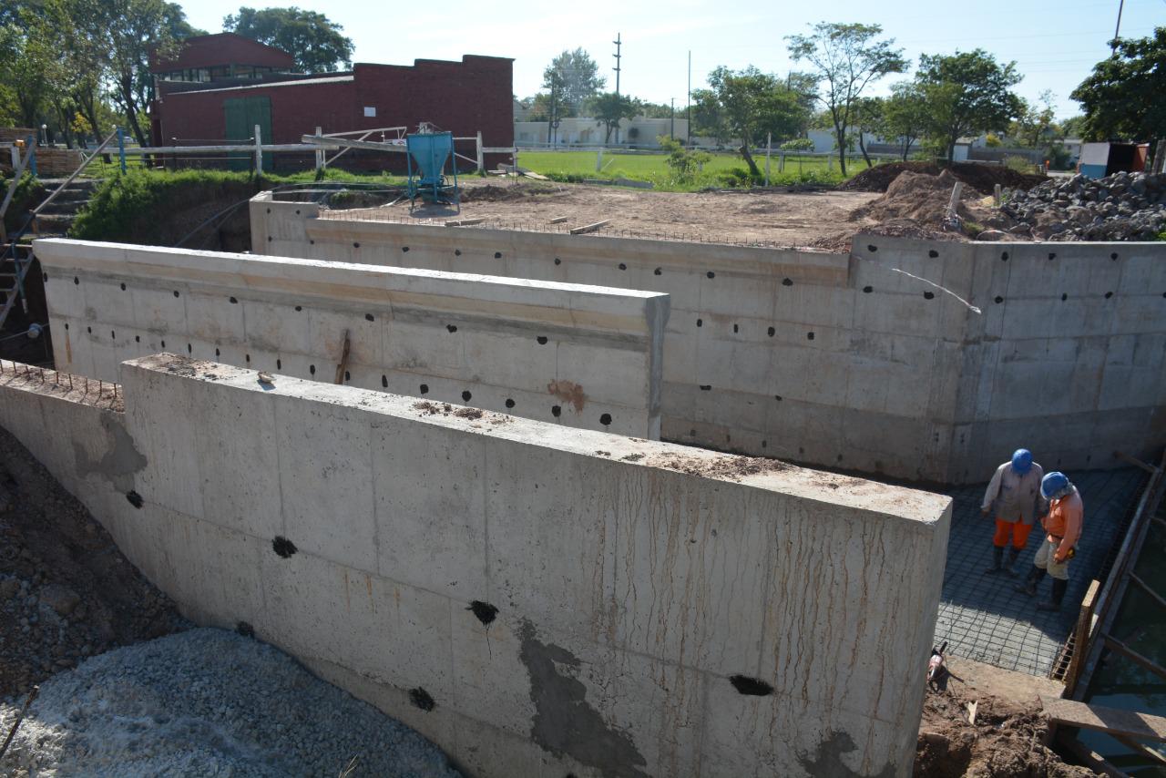Reconstruccion puente Gabasio 1
