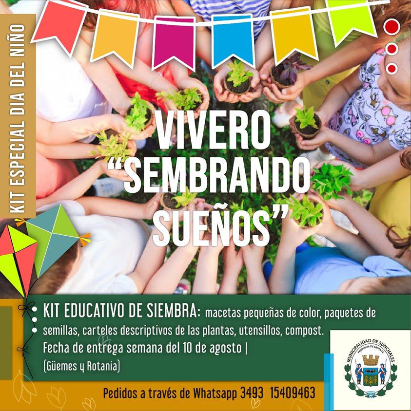 vivero sembrando 2