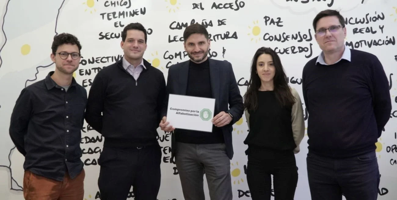 Pullaro campaña educativa