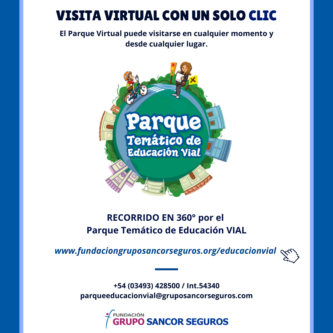 Parque tematico plataforma virtual