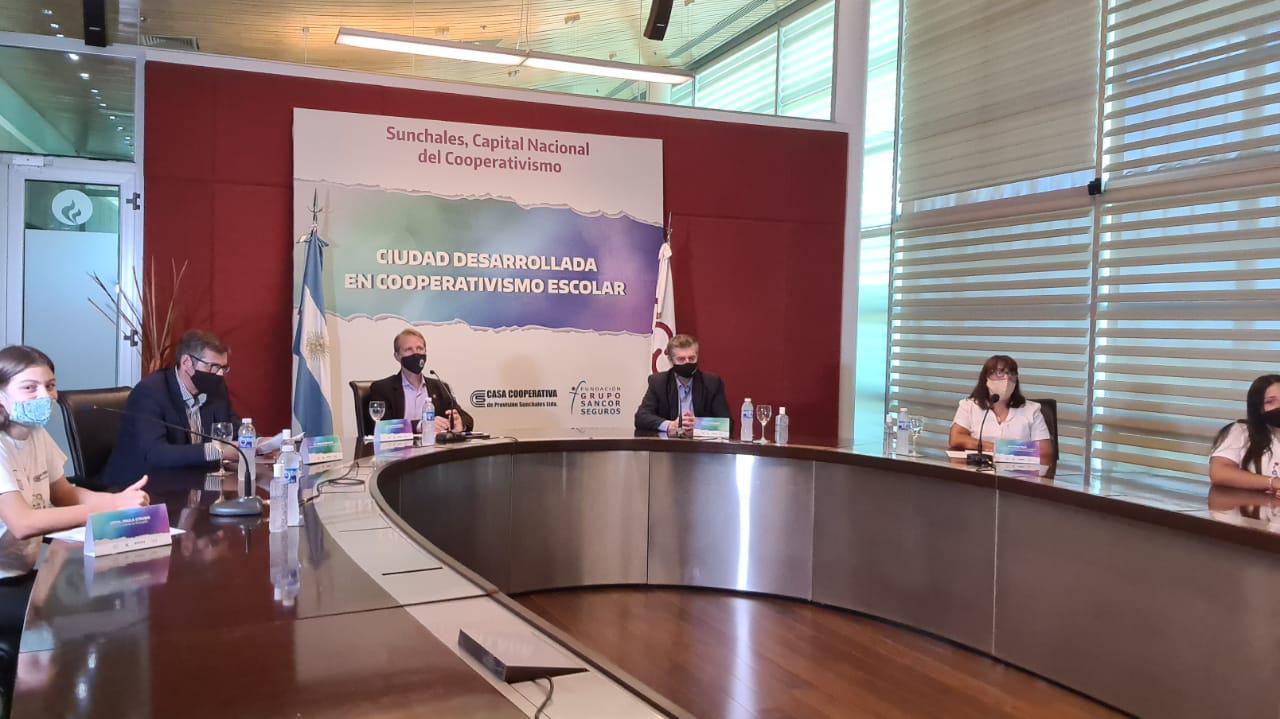 Ciudad desarrollada cooperativismo 1