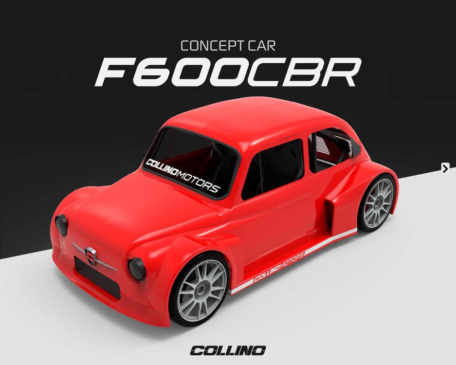 Concept car f600CBR