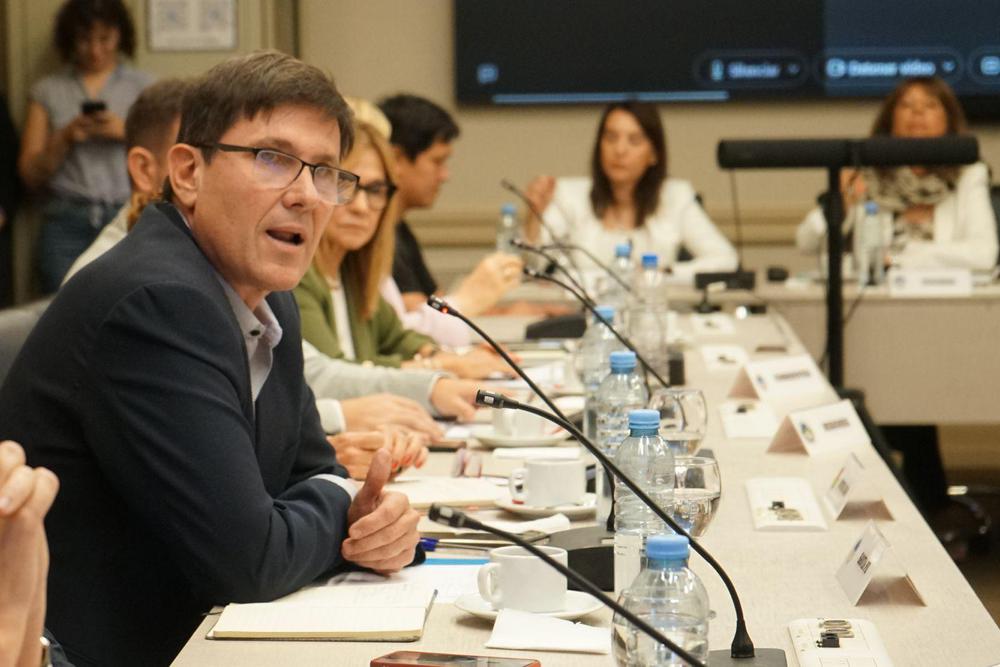 Goity en Consejo Educativo