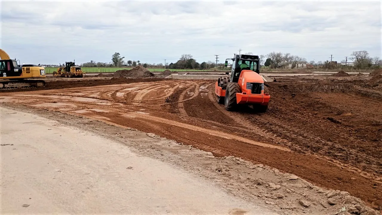 Retoman obra rotonda 2 31-7-25