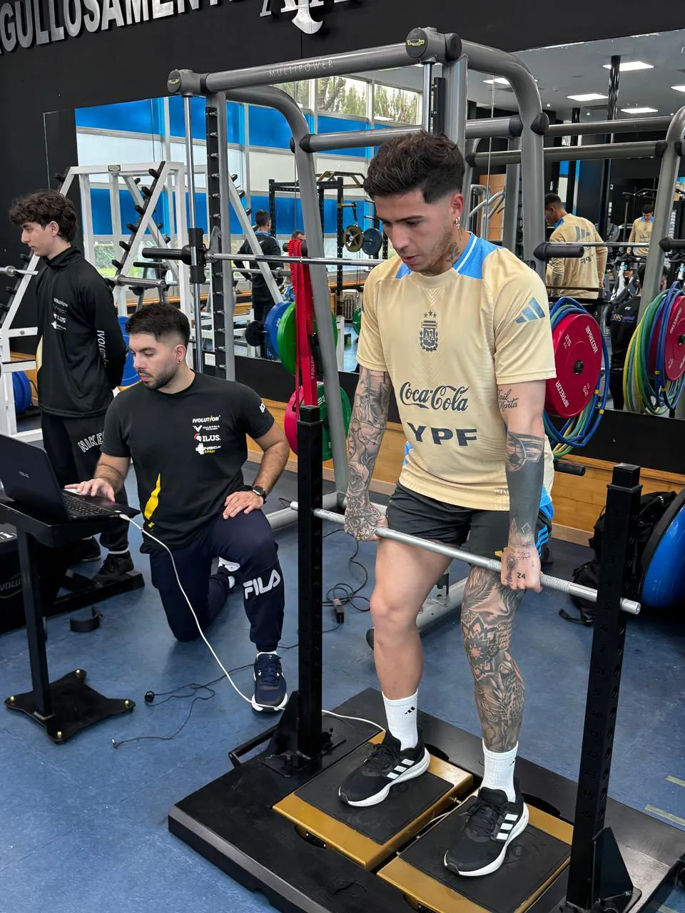 Ivolution con seleccion argentina