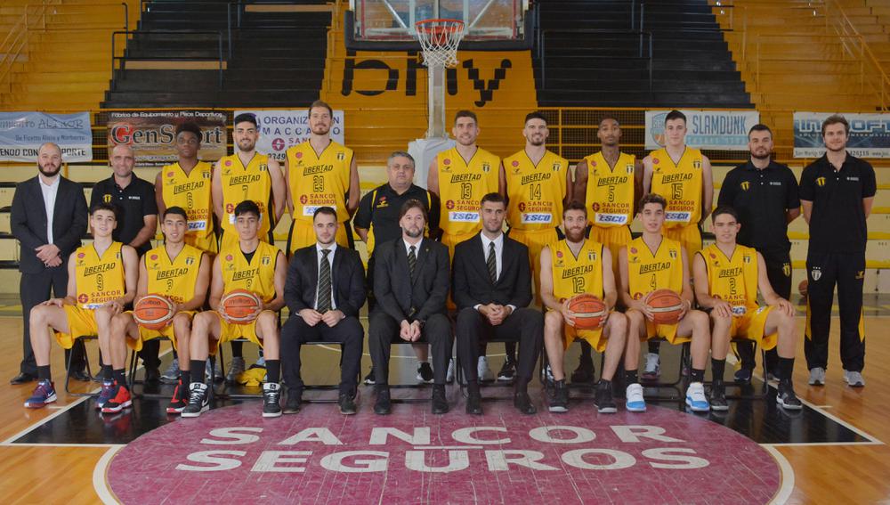 Plantel Completo Libertad - Temp 20-21