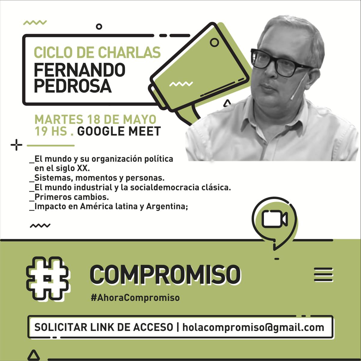CHARLA COMPROMISO - Pedrosa