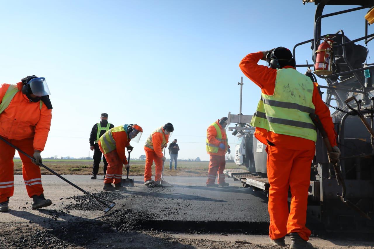 bacheo rutas