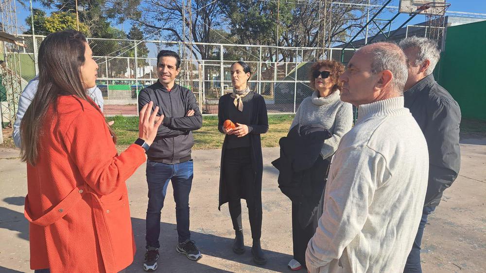 Visita Maria Luz Budassi 3