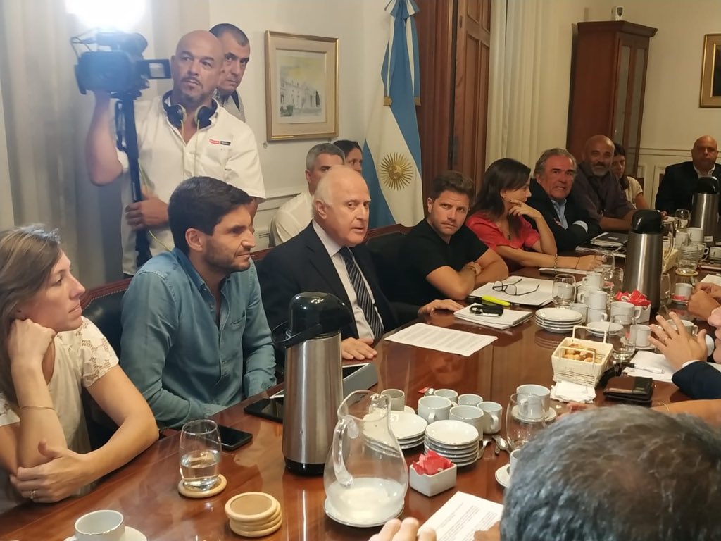 opositores contra la inseguridad