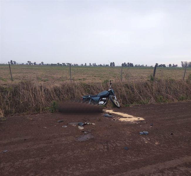 Accidente fatal Aldao