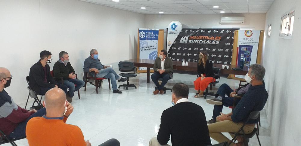 CCIP - Visita secretario provincial