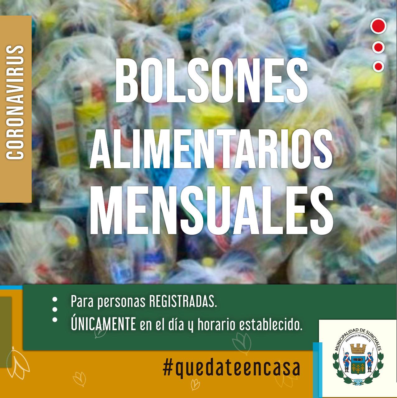 bolsones alimentarios