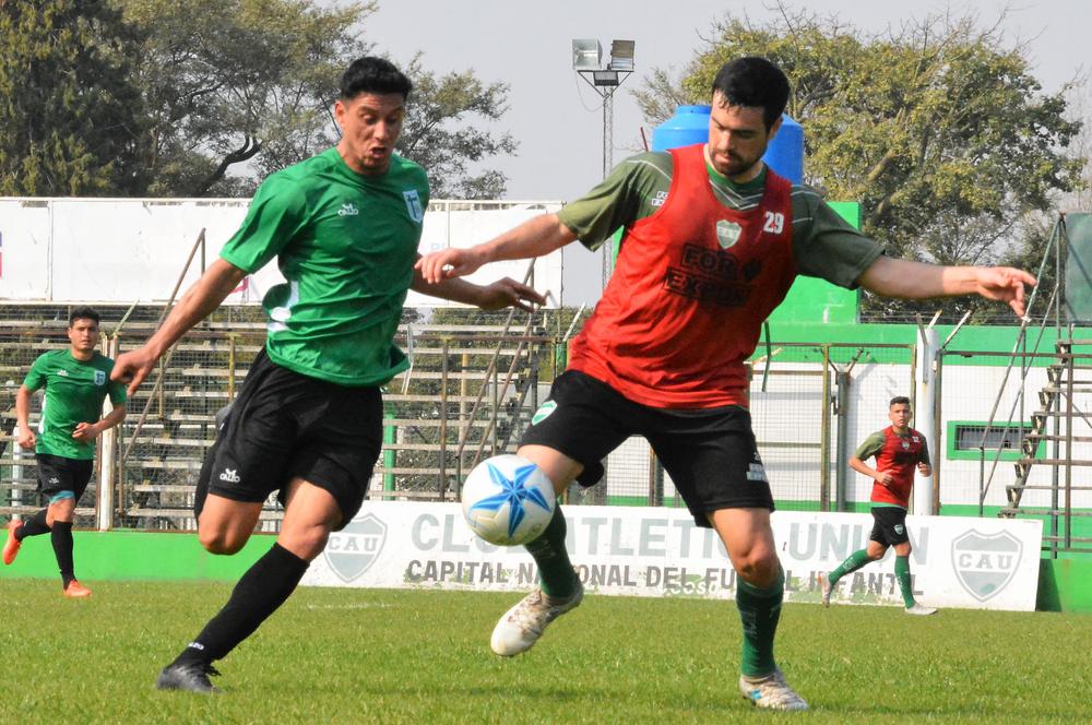 Amistoso Unión vs Sp Belgrano