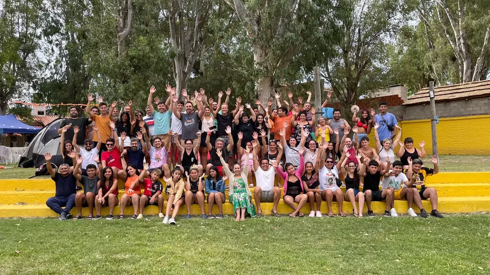 Campamento jovenes