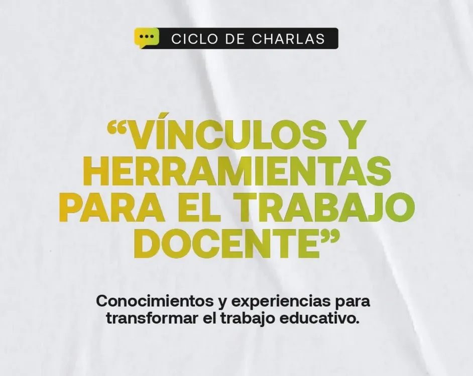 Vinculos y herramientas para el trabajo docente 1