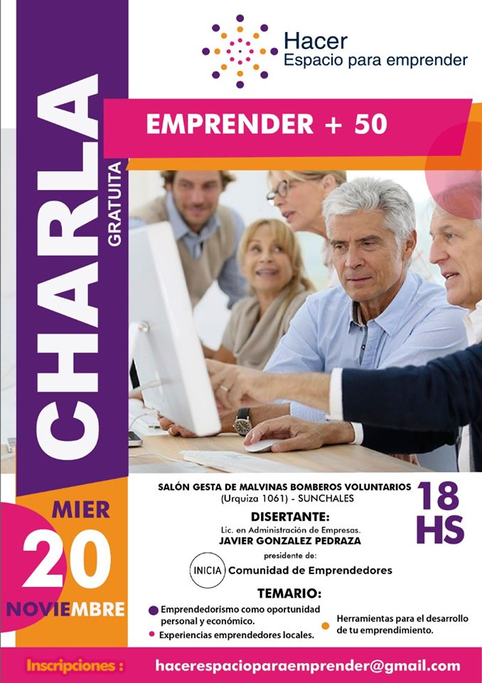 emprender 50