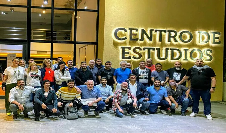 Reunion con repositores