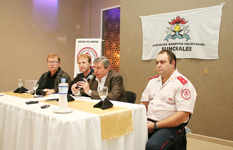 festejo aniversario bomberos
