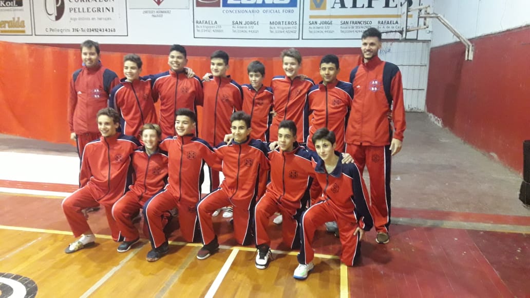 selección u13 arb