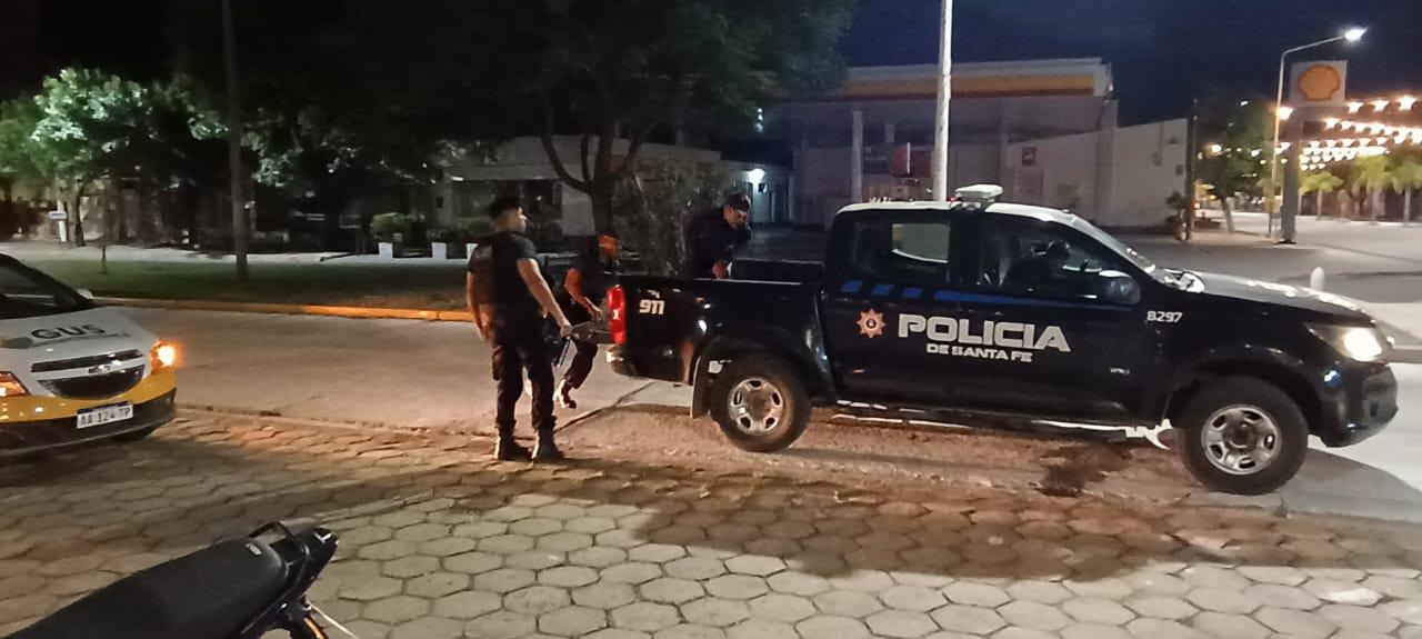 Detenido x arma blanca - 9-3-23
