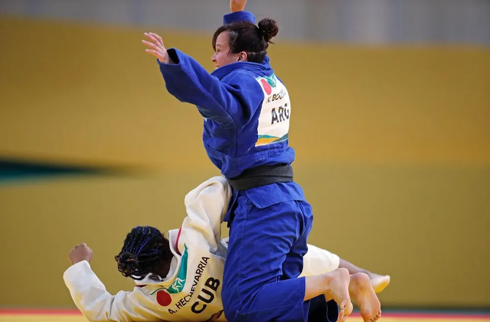 Nadia Boggiano - Judo (1)