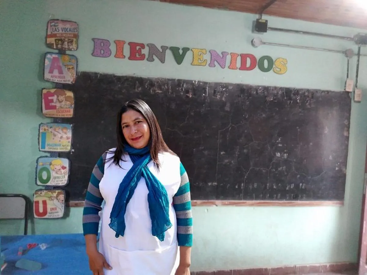 Maestra Gloria Argentina Cisneros 3