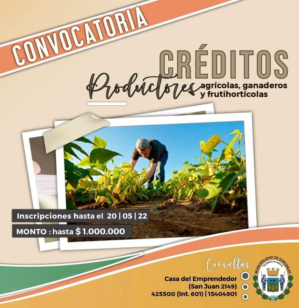 Creditos productores