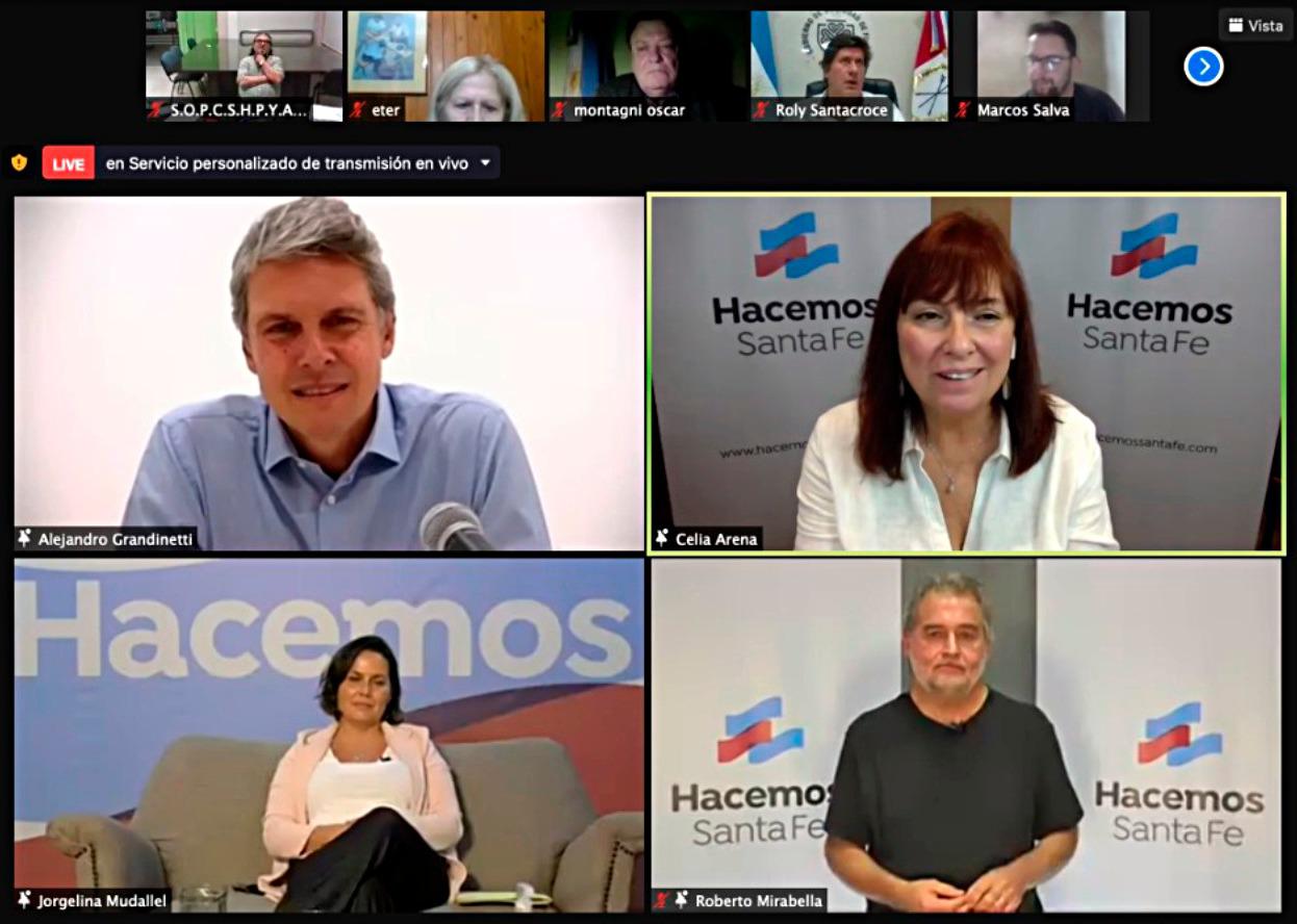 Lanzamiento Hacemos Santa Fe