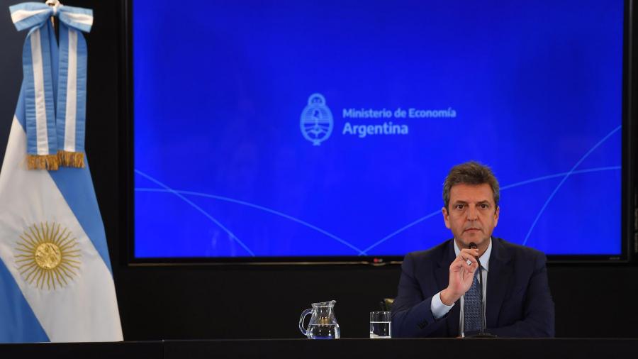 Ministro Economia Massa