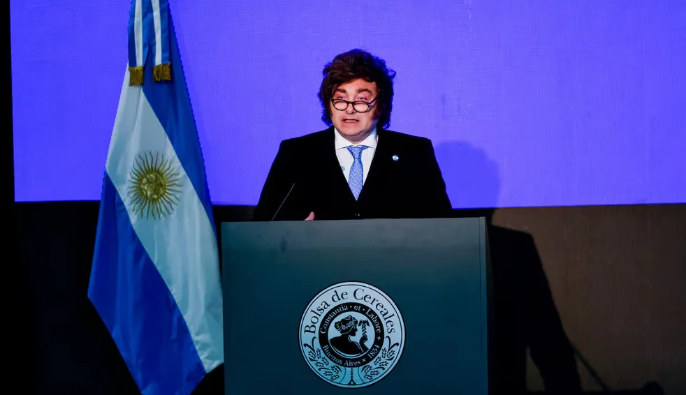 Presidente Javier Milei