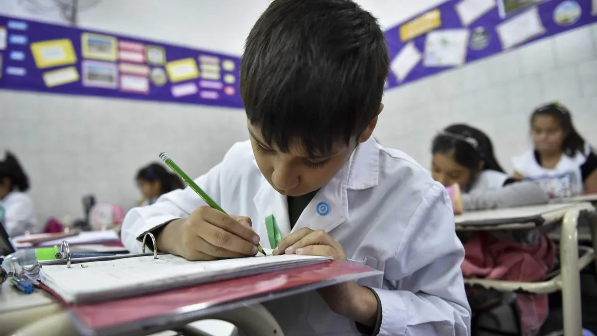 alumnos tercer grado