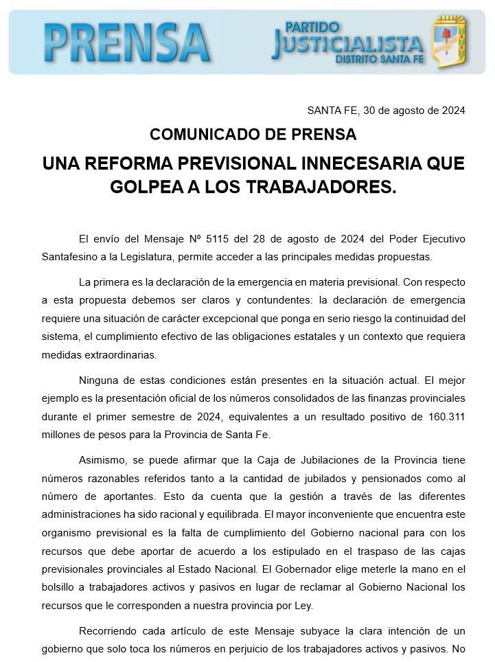 Comunicado PJ 30-8-24 1