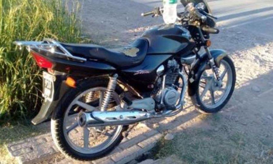moto robada 3