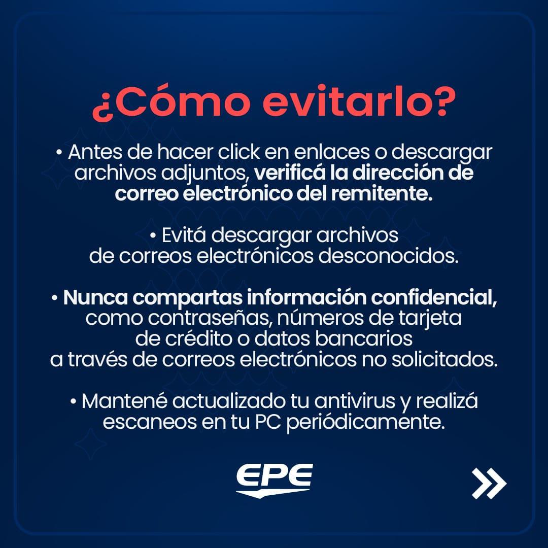 Advertencia EPE 2
