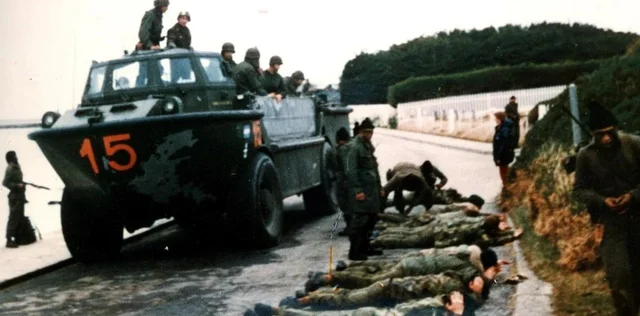 Malvinas - Operacion Rosario 4