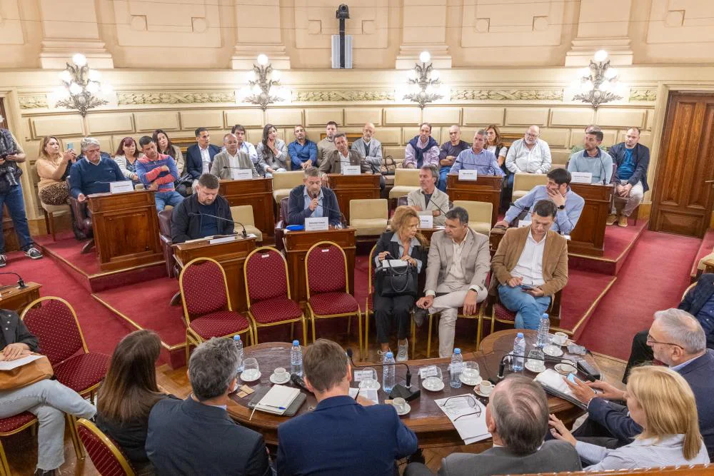 Ruta 34 - Audiencia en el Senado 1