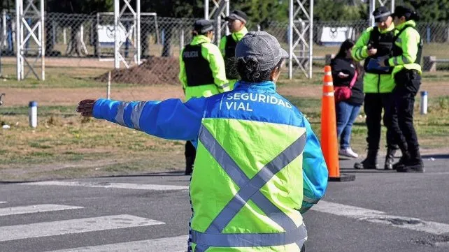 Seguridad vial en la provincia