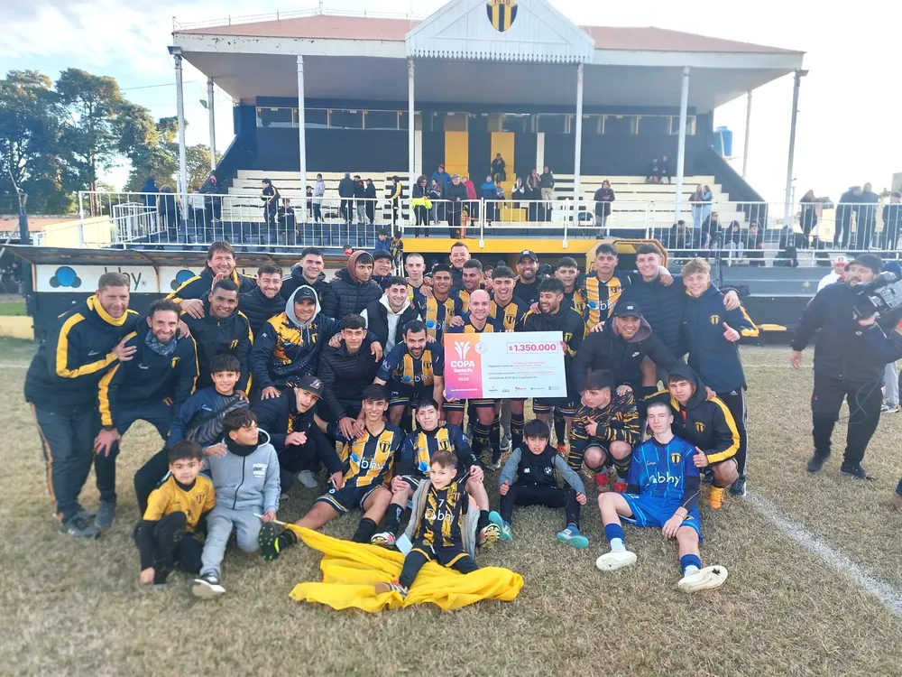 Libertad - Huracan Chabas 22-6-25