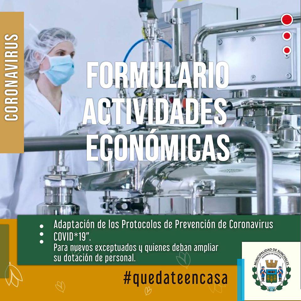 formulario act economicas