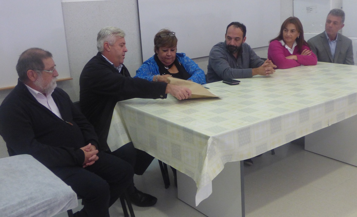 apertura CAPS rafaela