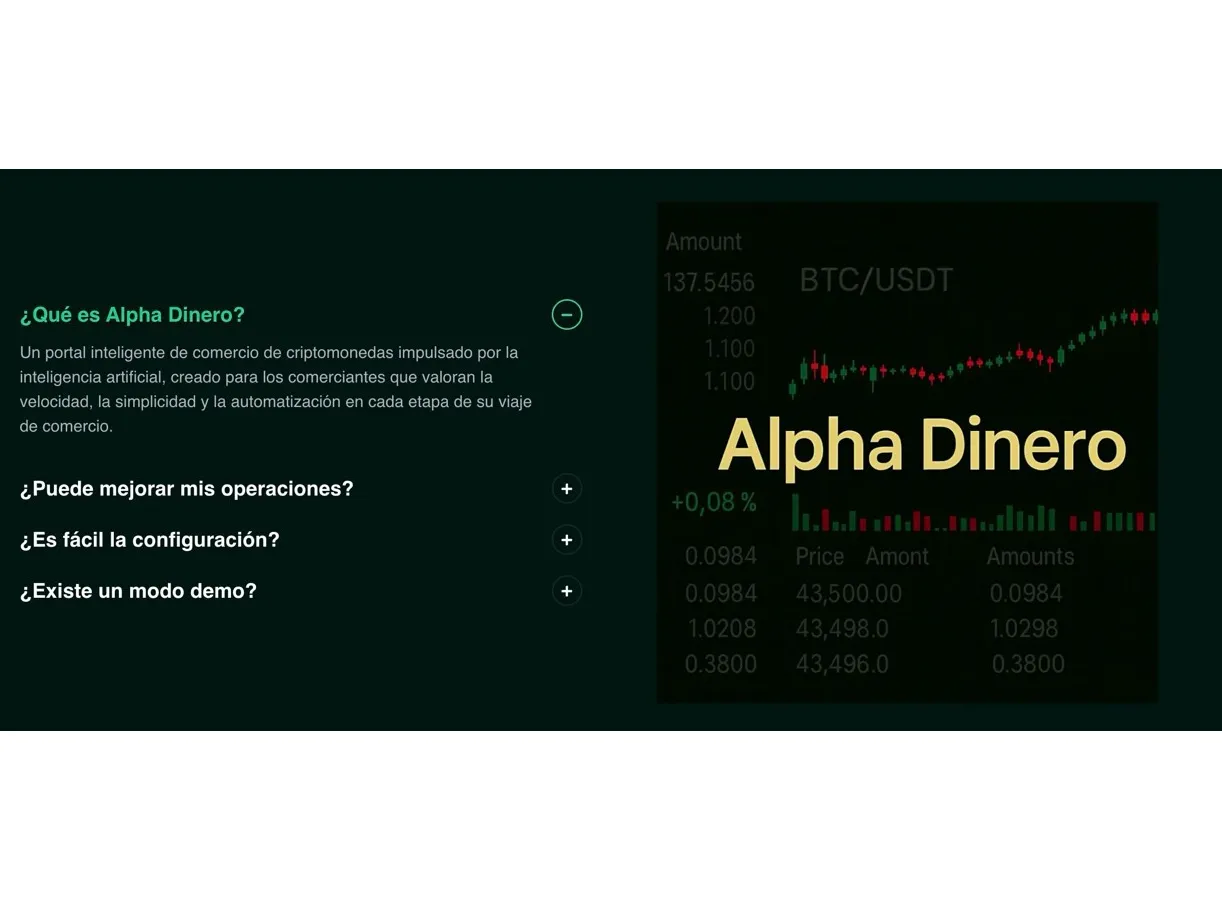Alpha Dinero 2