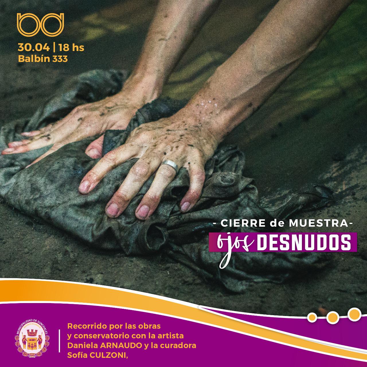 Cierre de Muestra Ojos desnudos